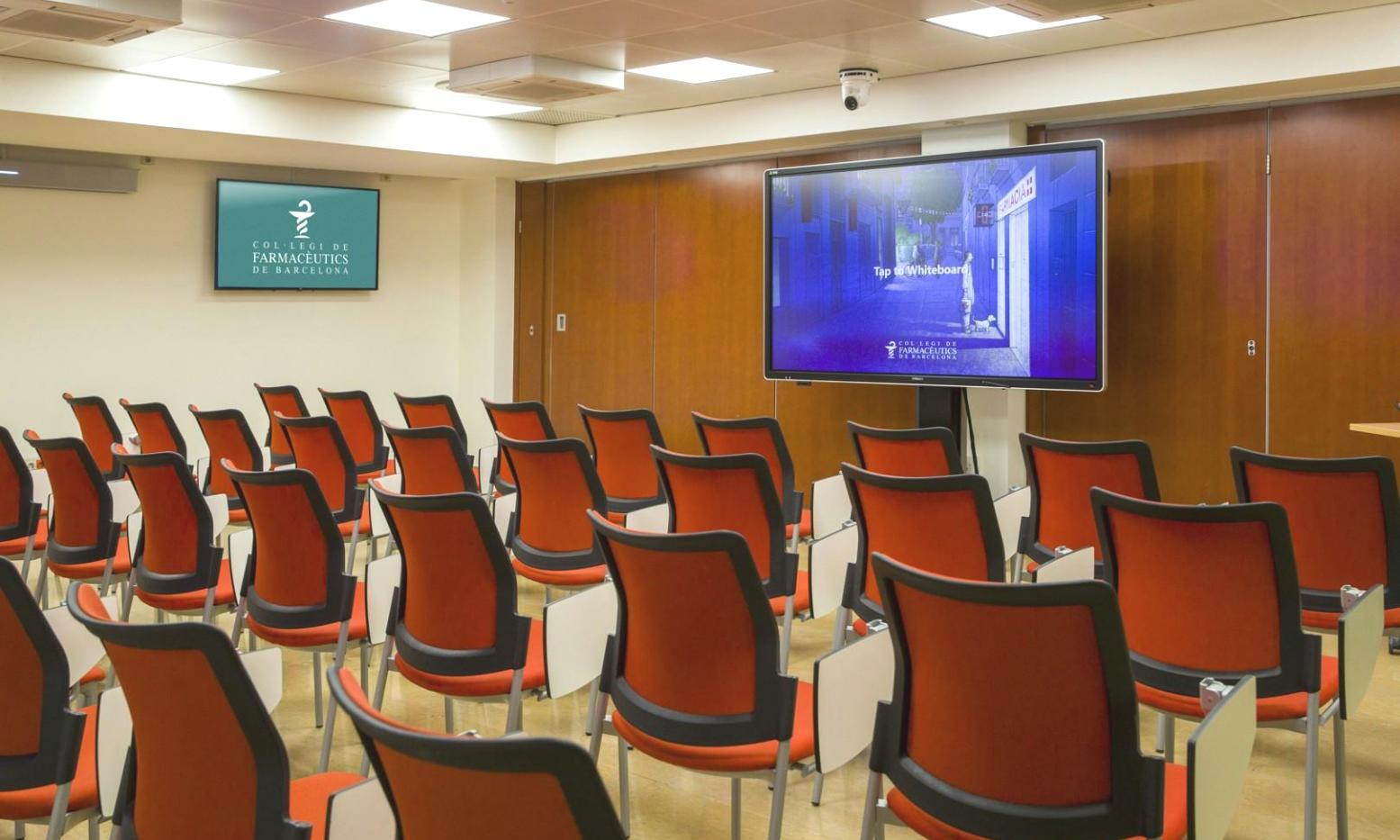 Students collaborating on web design projects