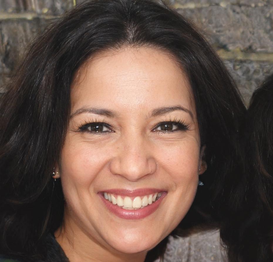 Portrait of instructor Petra Novák